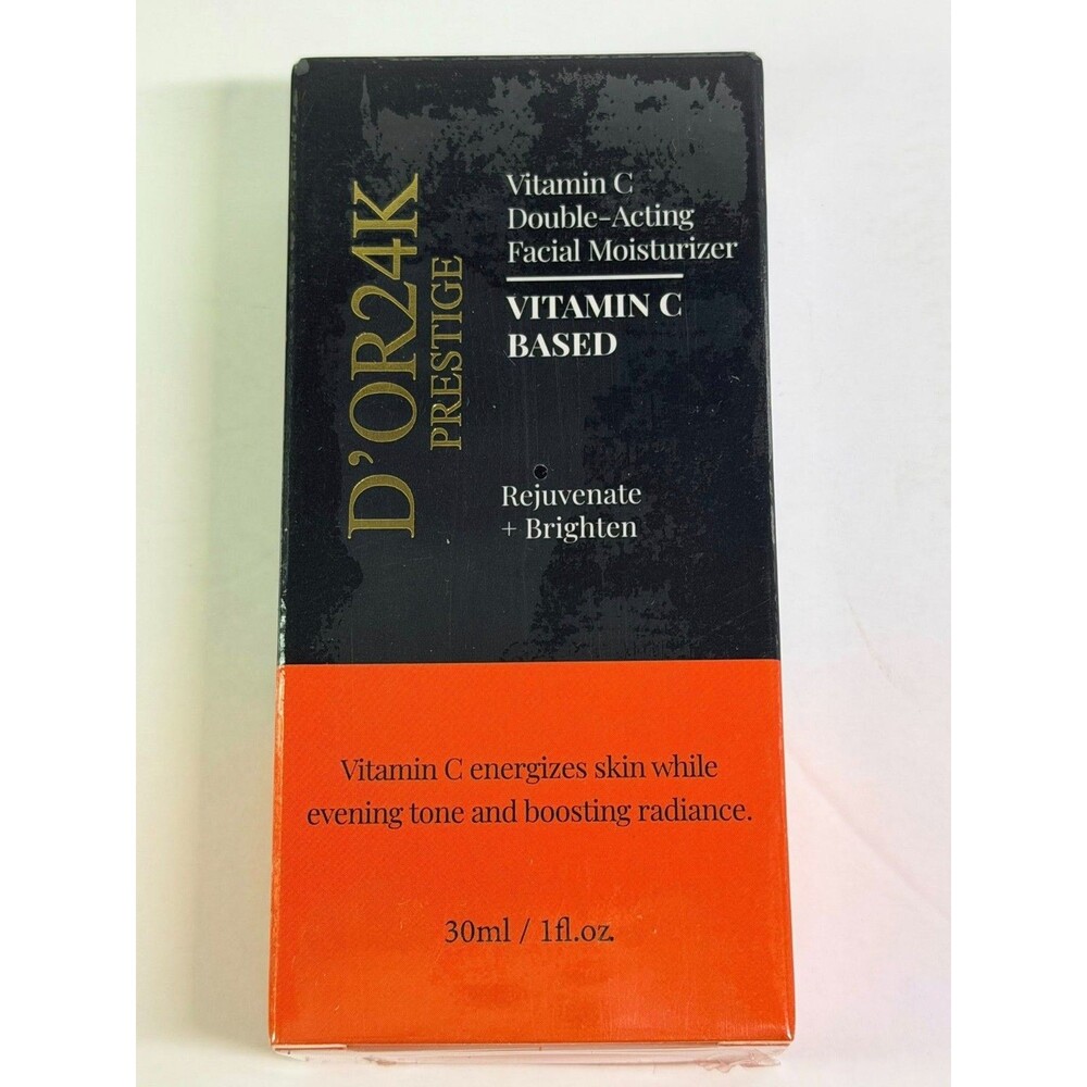 D’OR24K Prestige Vitamin C Facial Moisturizer 30mL Brightening Hydrating